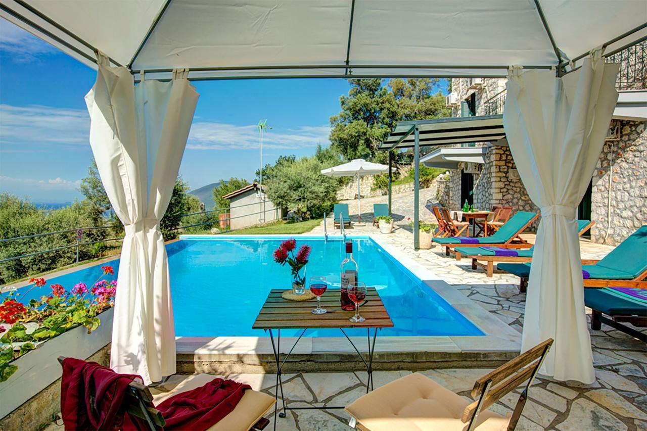 Gatsoulis Villas Apolpaina Dış mekan fotoğraf
