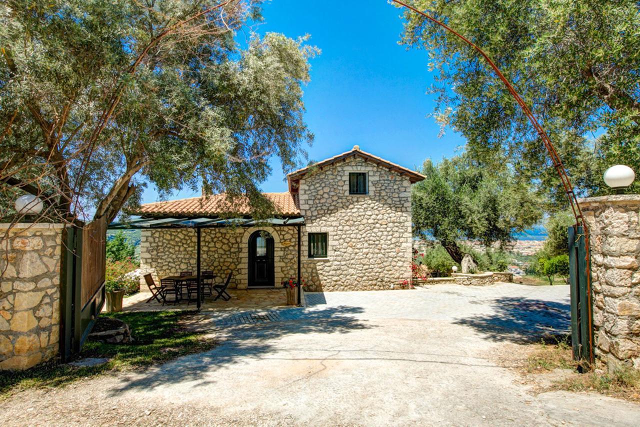 Gatsoulis Villas Apolpaina Dış mekan fotoğraf