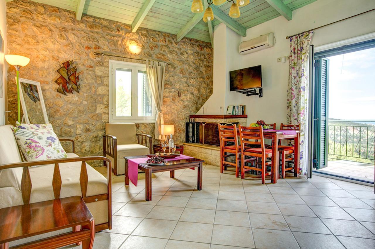 Gatsoulis Villas Apolpaina Dış mekan fotoğraf