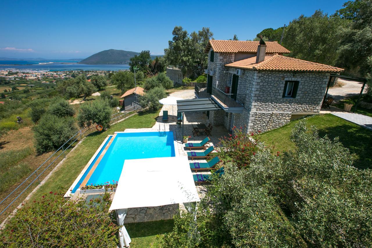 Gatsoulis Villas Apolpaina Dış mekan fotoğraf