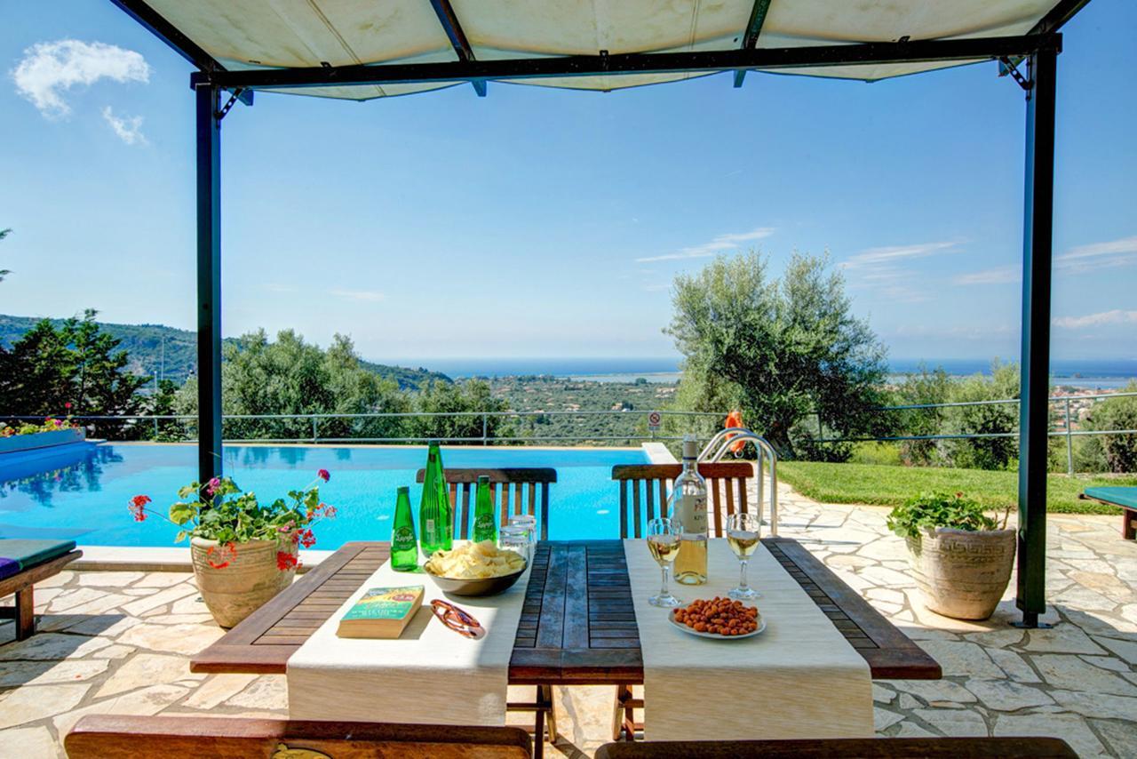 Gatsoulis Villas Apolpaina Dış mekan fotoğraf