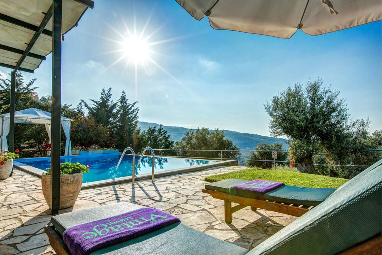 Gatsoulis Villas Apolpaina Dış mekan fotoğraf