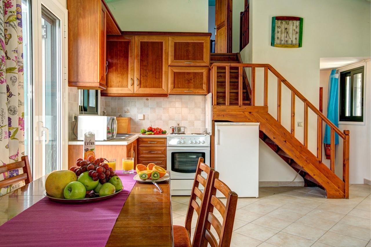 Gatsoulis Villas Apolpaina Dış mekan fotoğraf