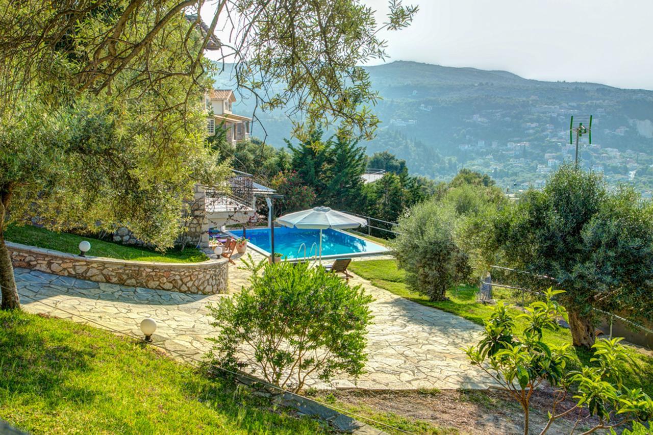 Gatsoulis Villas Apolpaina Dış mekan fotoğraf