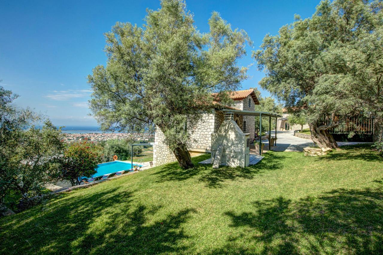 Gatsoulis Villas Apolpaina Dış mekan fotoğraf