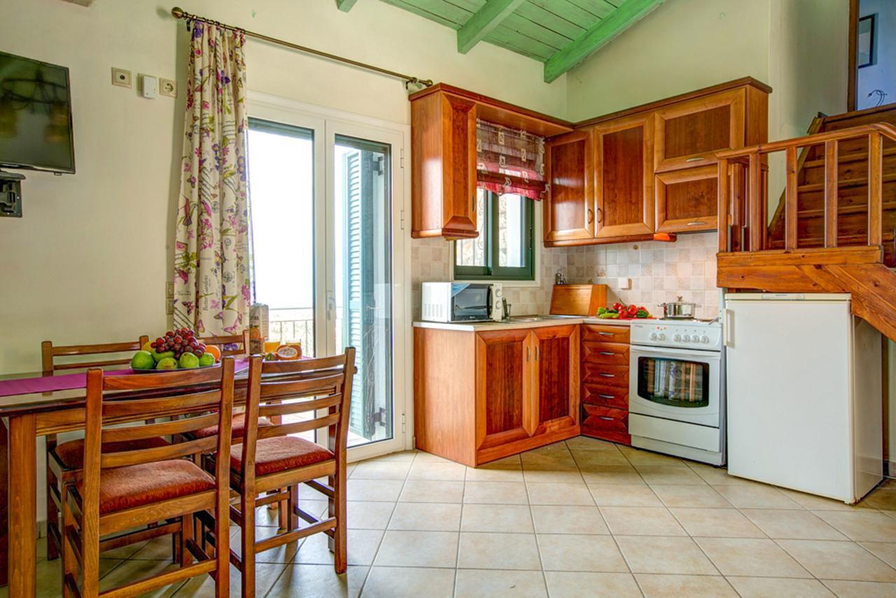 Gatsoulis Villas Apolpaina Dış mekan fotoğraf