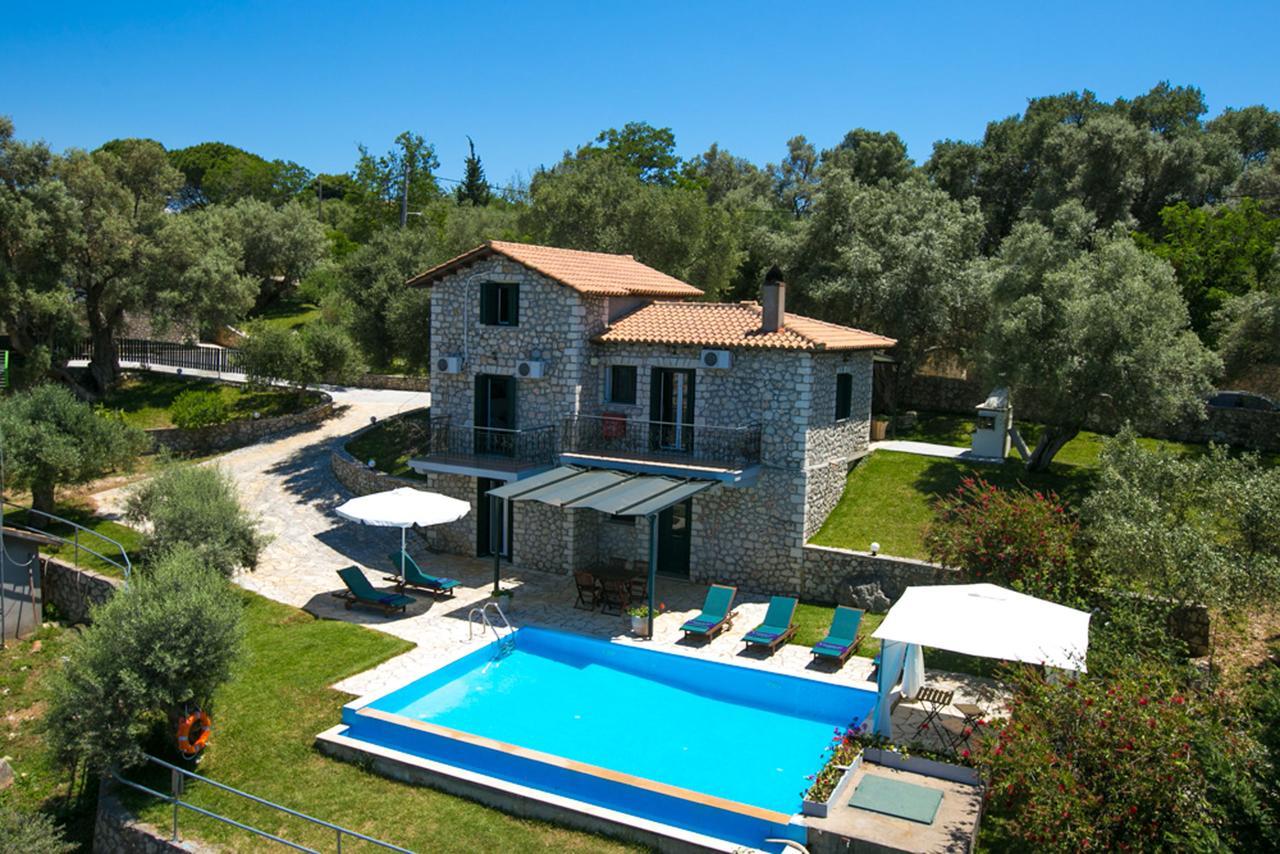 Gatsoulis Villas Apolpaina Dış mekan fotoğraf