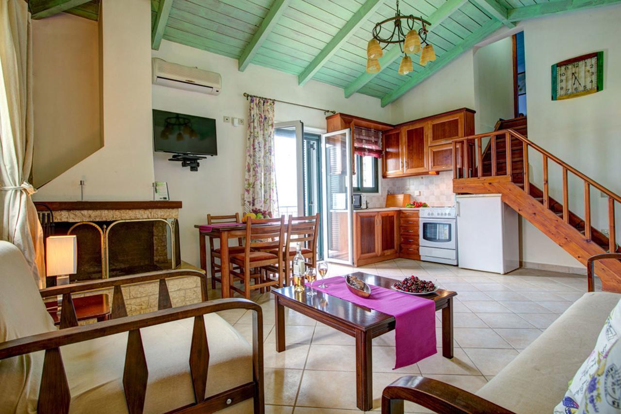 Gatsoulis Villas Apolpaina Dış mekan fotoğraf