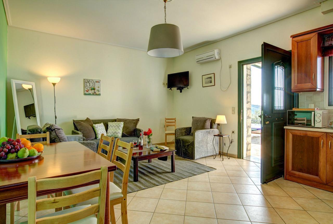 Gatsoulis Villas Apolpaina Dış mekan fotoğraf