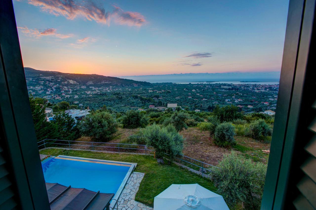 Gatsoulis Villas Apolpaina Dış mekan fotoğraf