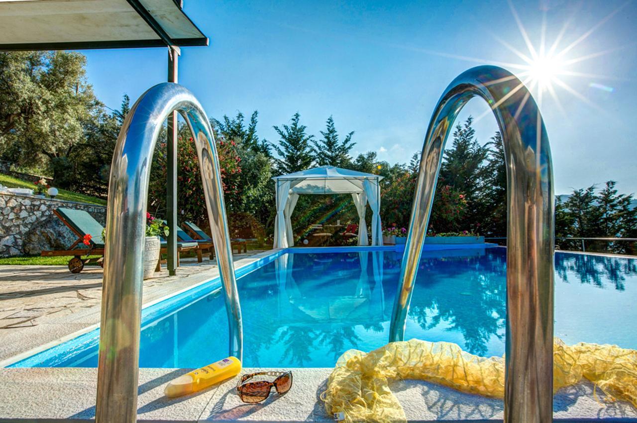 Gatsoulis Villas Apolpaina Dış mekan fotoğraf