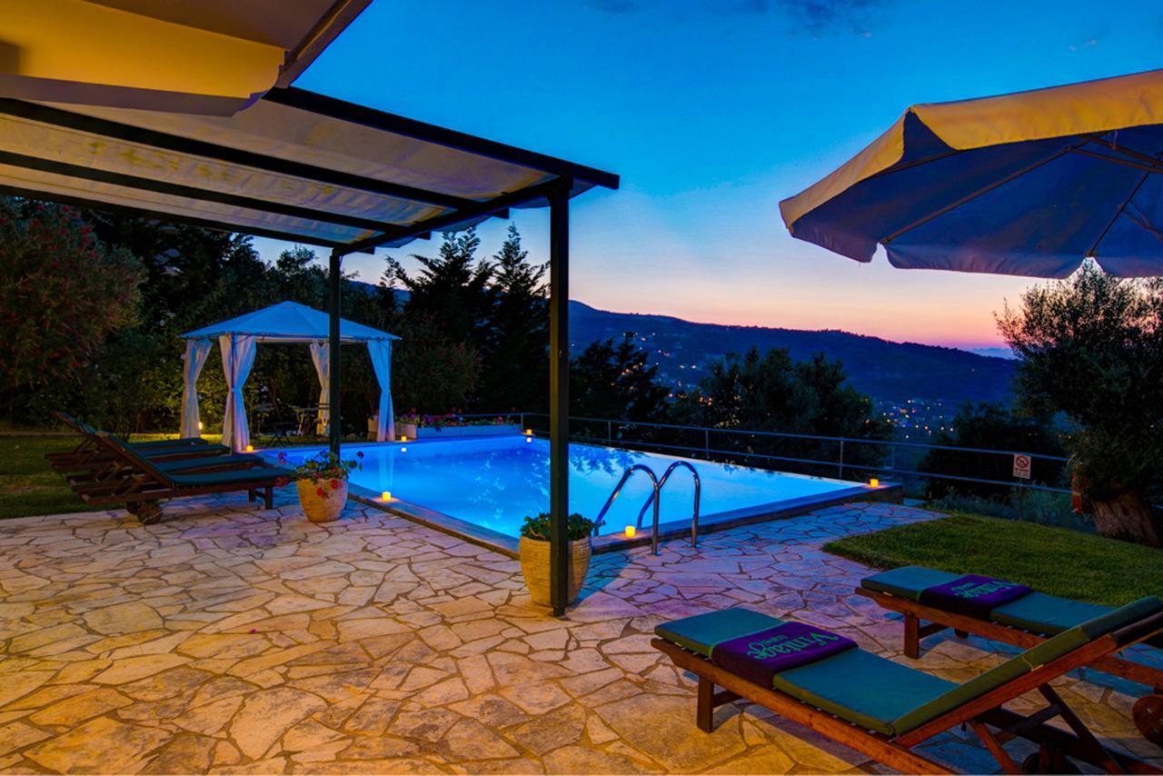 Gatsoulis Villas Apolpaina Dış mekan fotoğraf