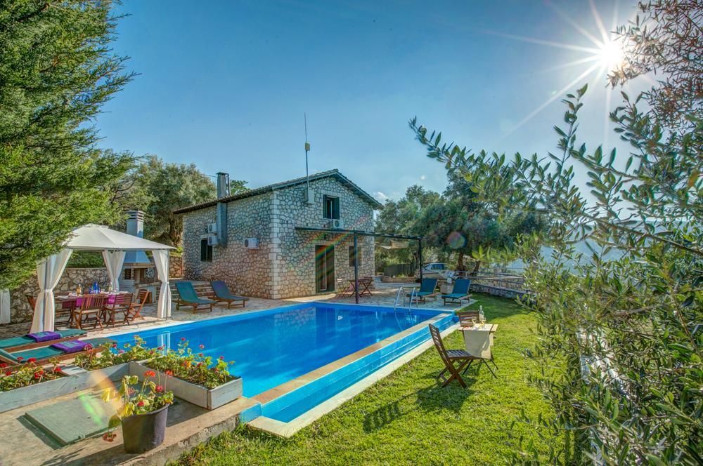 Gatsoulis Villas Apolpaina Dış mekan fotoğraf