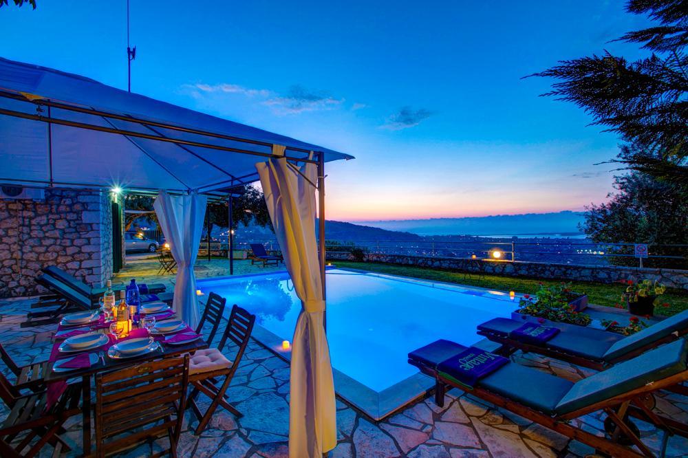 Gatsoulis Villas Apolpaina Dış mekan fotoğraf