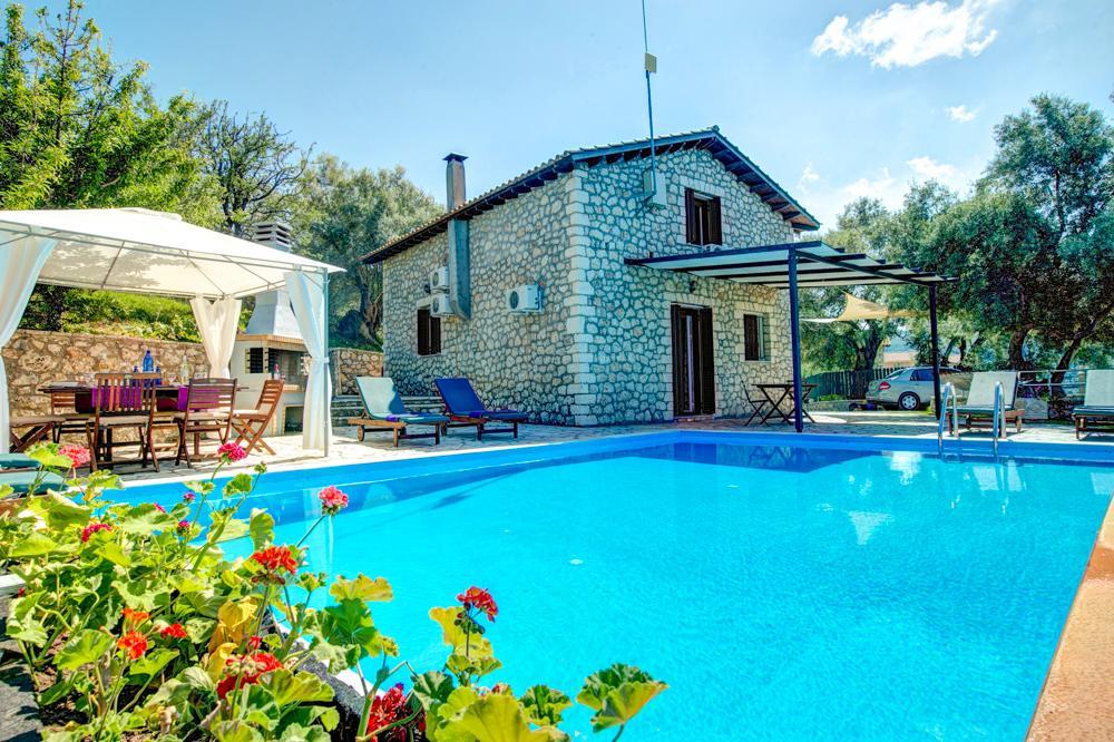 Gatsoulis Villas Apolpaina Dış mekan fotoğraf
