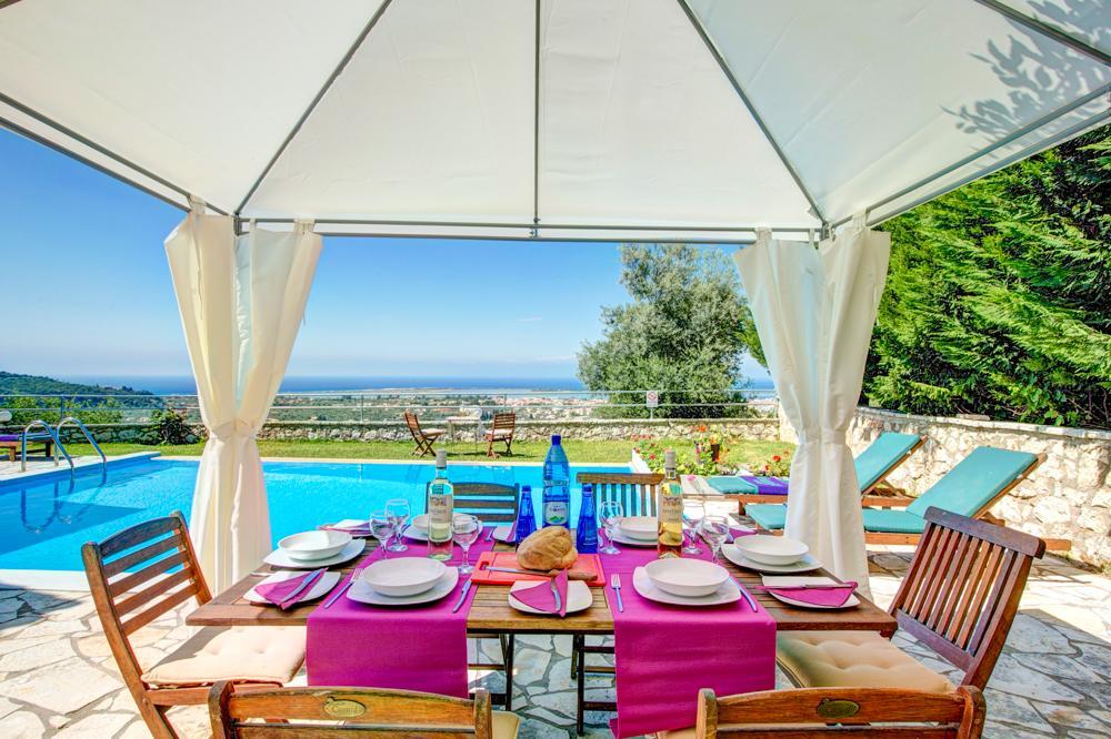 Gatsoulis Villas Apolpaina Dış mekan fotoğraf