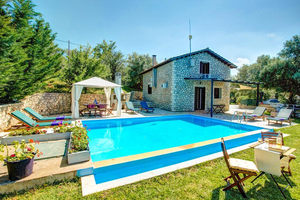 Gatsoulis Villas Apolpaina Dış mekan fotoğraf
